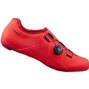 SHIMANO RC3 ROAD SHOES RED 